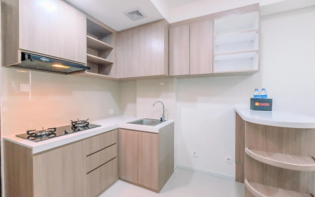 Relaxing Studio At Daan Mogot City Apartment