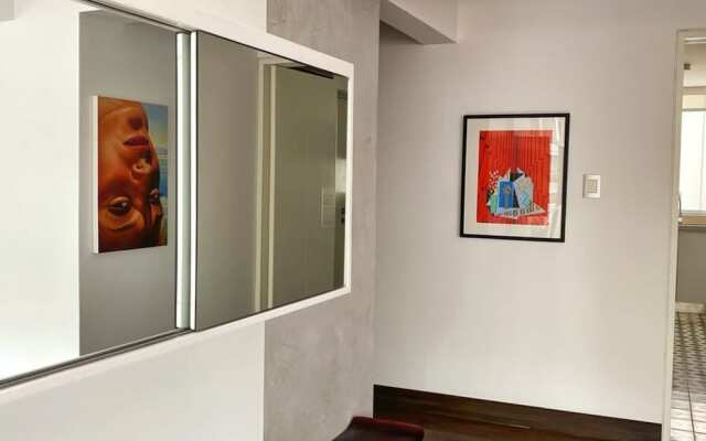 w Luxury 2BR in Blas Cerde a San Isidro