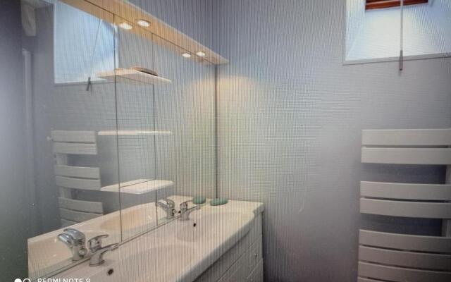 Agréable T2 avec petite cour privative