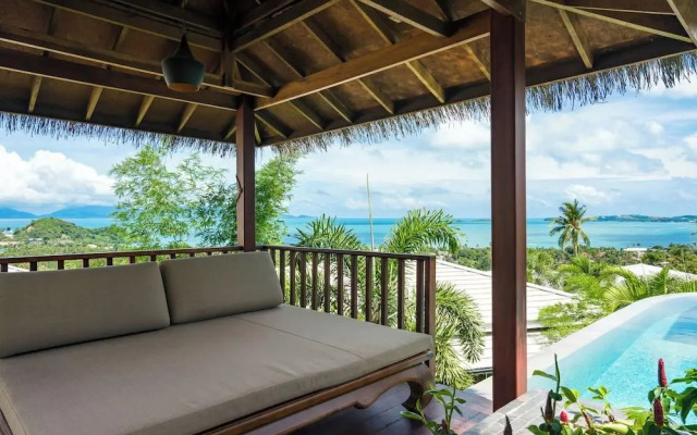 5 Bed Sea View Villa in Bophut - KBR25