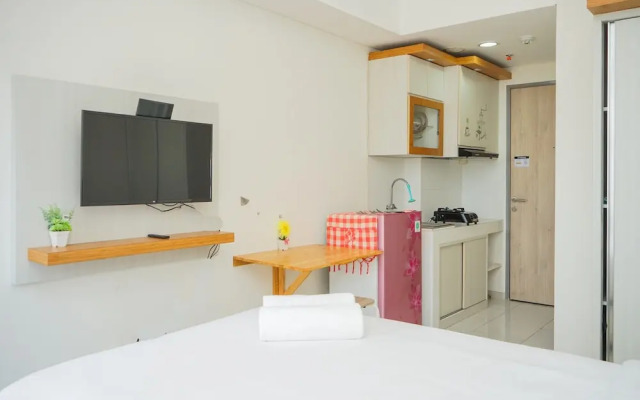 Chic Studio Apartment at Akasa Pure Living BSD