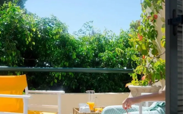 Villa Pefki Chania Split-level Apartment