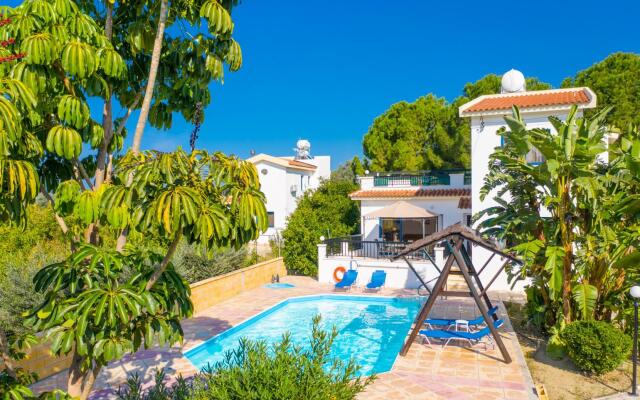 Villa Charoula Tria Large Private Pool A C Wifi - 3273