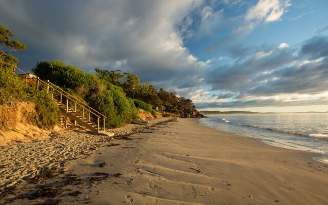 Swansea Beach Chalets