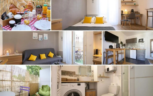 expat renting - Le Sophia - Casino Barrière - Parking