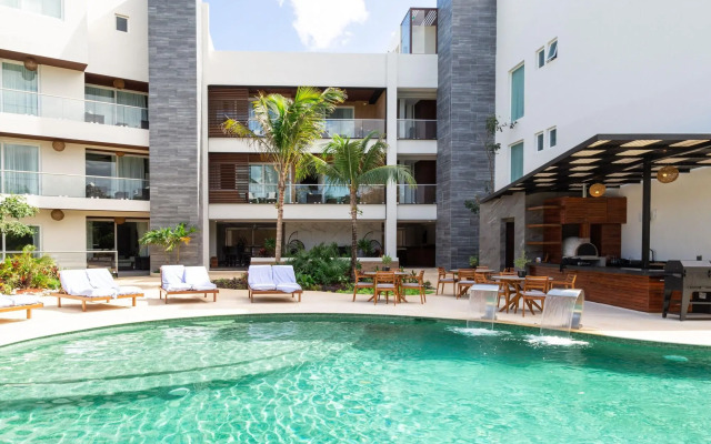 Fabulous & Exclusive Apartments With Sea View Pool BBQ Garden