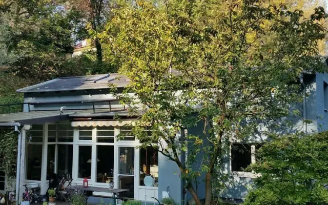 Das Haus am Fluss