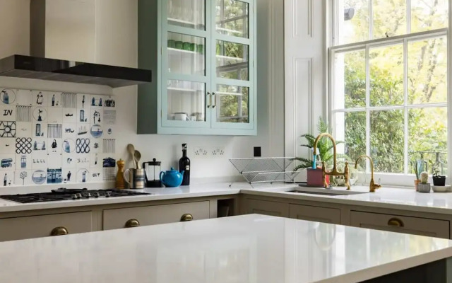 Elegant Primrose Hill Townhouse With Garden