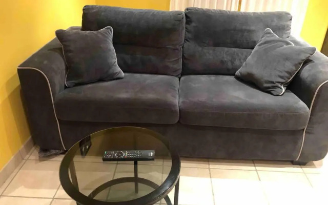 Romantic house - entrance to the medieval castle