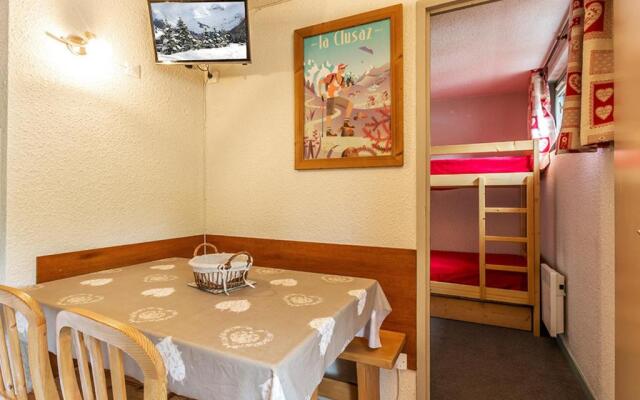 Appartement La Clusaz, 2 pièces, 4 personnes - FR-1-437-14