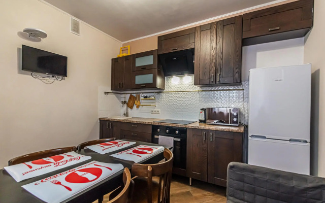 Апартаменты на улице Лукачева 4