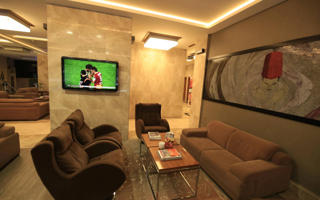 Selcuk Hotel Sems-i Tebrizi
