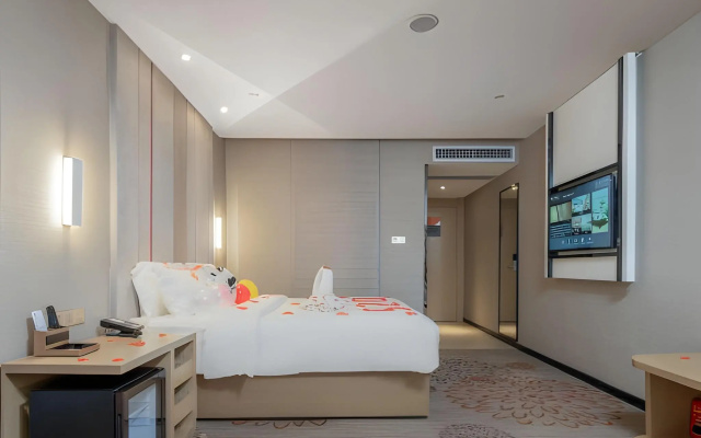 Lavande Hotel Guangzhou Chenjiaci Metro Station – Guest Rooms – Guangzhou