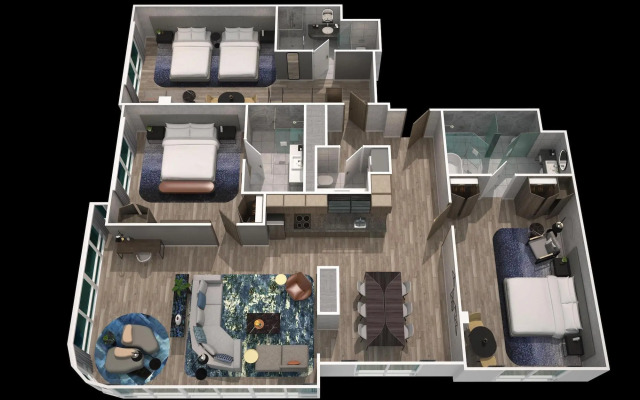 Marriott Executive Apartments Johannesburg, Melrose Arch