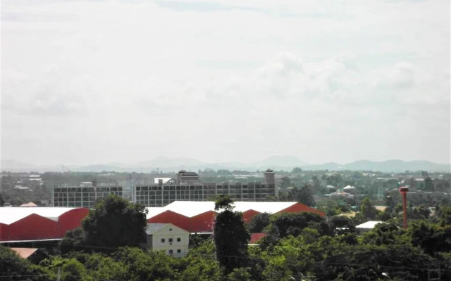 View Talay 1B sea View Apartment Pattaya