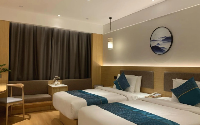 Fairyland Shangpin Hotel (Hengshui Yirancheng Railway Station)