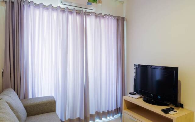 Affordable 2BR at Sentra Timur Apartment