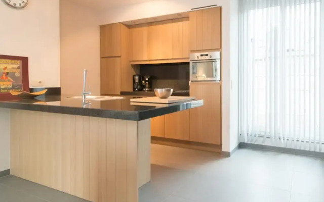 Penthouse in Ostend With sea View Dining