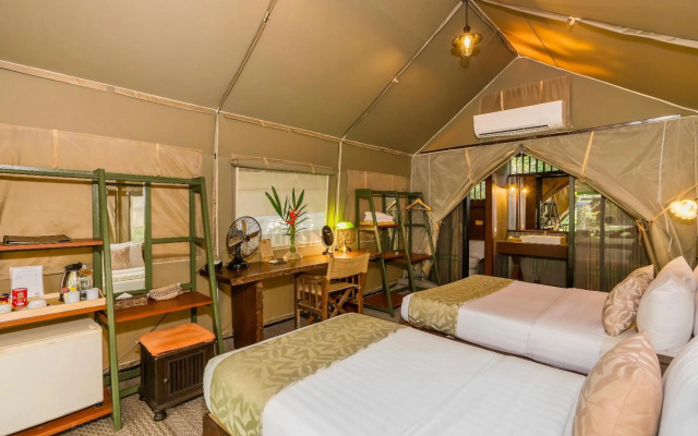 Hintok River Camp at Hellfire Pass
