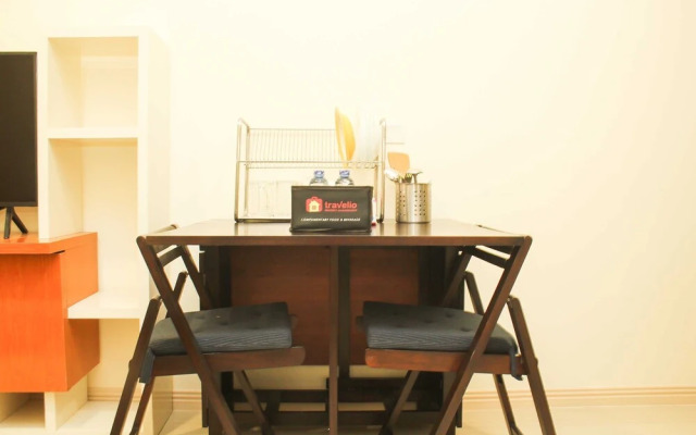 Minimalist and Homey 2BR ar Meikarta Apartment