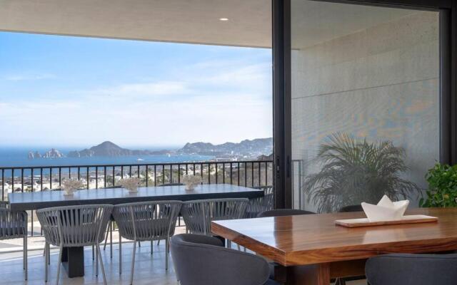 Brand new listing 2 BD with the best view in Cabo Solaria E 302