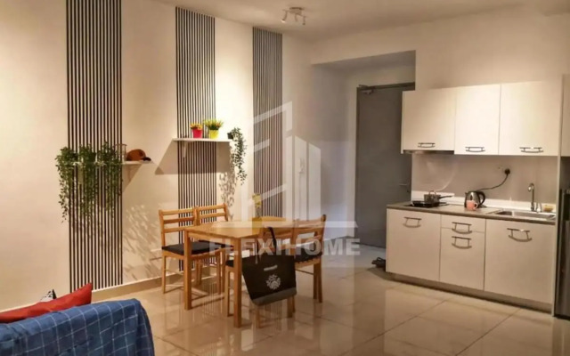 Colour-Theme Designed, Private Studio Home, Cybersquare 27B Cyberjaya, Flexihome-MY