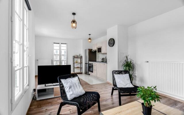 Disneyland-Paris 8pers,Parking, NETFLIX, Wifi