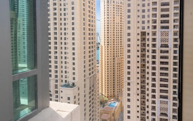 Ethereal 1 BR in JBR with Beach Views