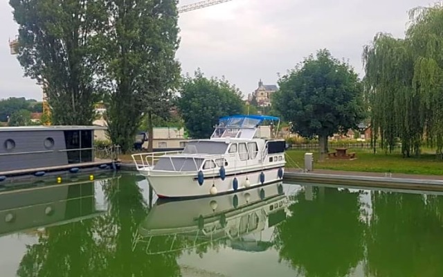 Bateau chambre d'hote