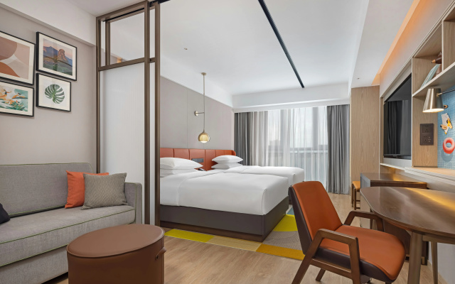 Home2 Suites by Hilton Guiyang Nanming Jiaxiu – Guest Rooms – Guiyang