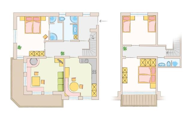 XL Appartements Steinhaus