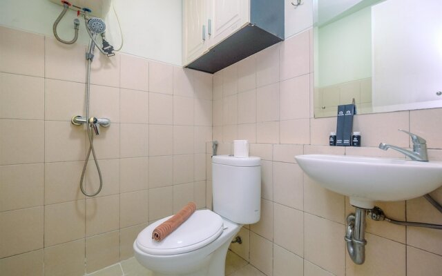 Comfy and Minimalist Studio at Pakubuwono Terrace Apartment