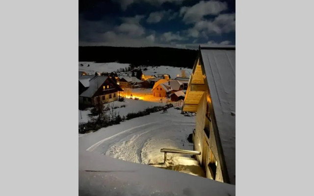 Rodinný apartmán v srdci Šumavy