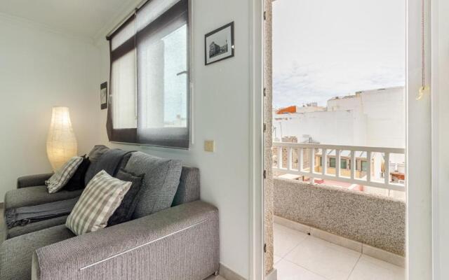 Nice Canteras - 2BDR + WiFi + Balcony