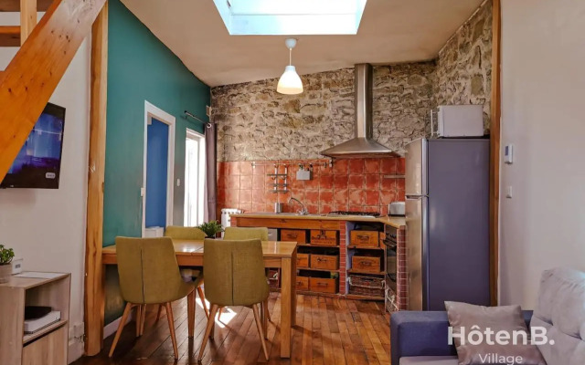 La belle Agapanthe-IRIS