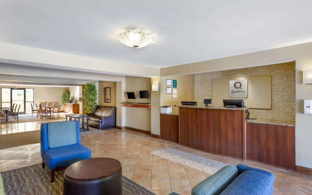 Quality Inn Raleigh Downtown