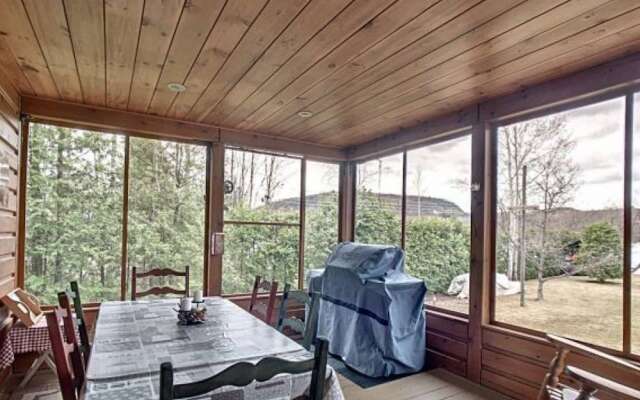 Chalet Grandes-piles St-maurice, Quai Privé