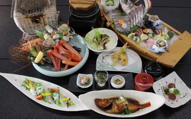 Hekisui Gyoen – Meal – Kyotango