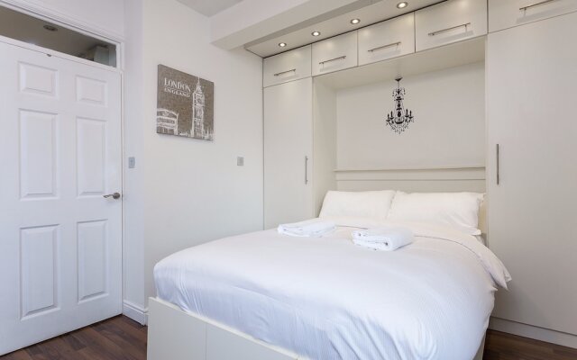 Bright & Spacious Studio in Notting Hill Gate