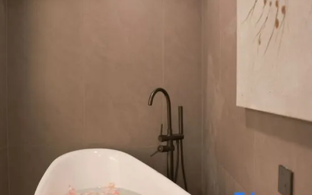 Tao Xichuan Ben Wu She Aesthetic Tea Inn (Jingdezhen Sculpture Porcelain Factory Store) – Bathroom – Jingdezhen
