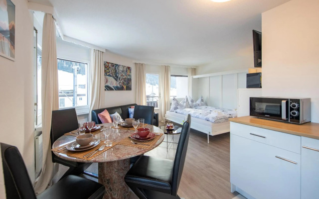 Agrimonia - möbilierte Ferienwohnung mit Balkon