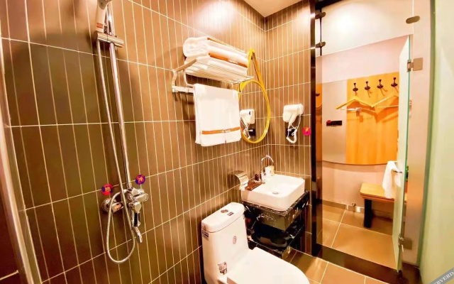 Jun Hotel Shanxi Yangquan Suburbs Antique City