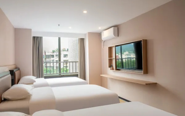 Yuezhi Light Hotel(Guangzhou Eastern Railway Station Yantang Metro Station Store) – Guest Rooms – Guangzhou