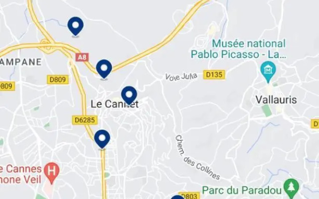 New Suite & SPA - Cannes Centre - Croisette