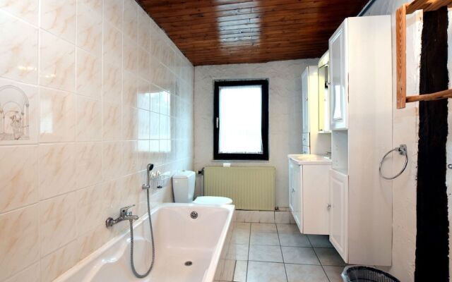 Cozy Holiday Home in Somme-Leuze with Private Swimming Pool