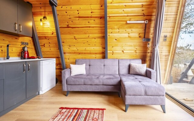 Enchanting Bungalow With Jacuzzi in Sapanca