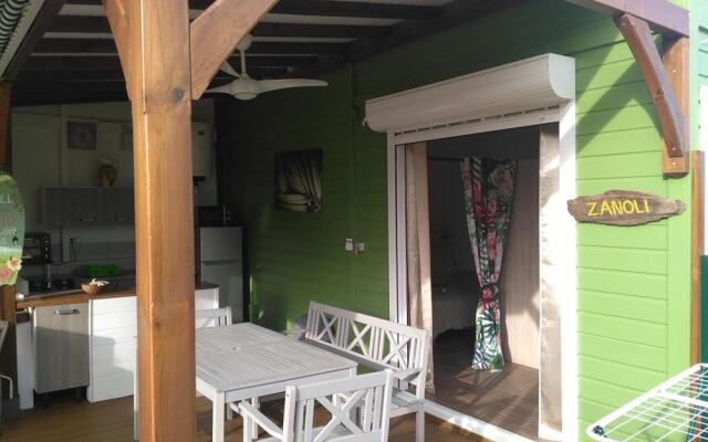 Villa With one Bedroom in Sainte-luce, With Private Pool, Enclosed Garden and Wifi - 8 km From the Beach