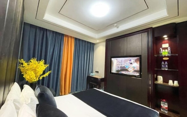 The Aegean Sea Zhen Pin Hotel – Guest Rooms – Jiuquan