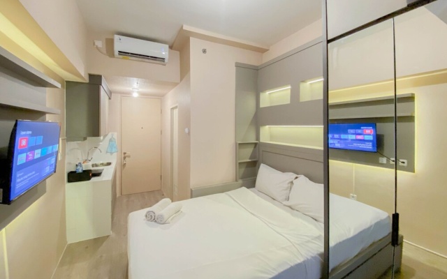 Good Deal And Lovely Studio At Tokyo Riverside Pik 2 Apartment – Guest Rooms – Jakarta
