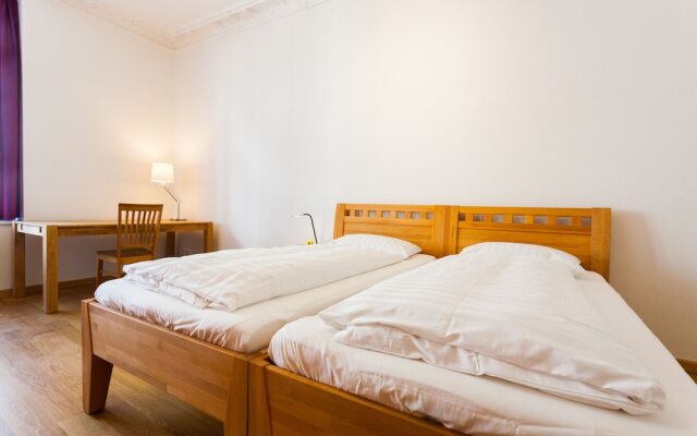 Downtown City Landmark Near Checkpoint Charlie